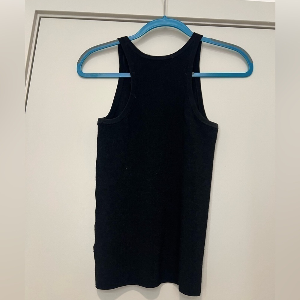 Artizia black knit tank top - Picture 3 of 4